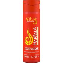 Shampoo Vitiss Tonalizante Marsala 200Ml
