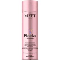 Shampoo Vizet Platinize Precision 250ml