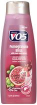 Shampoo VO5 Delícia de Romã 370 ml Livre de Parabenos e Silicone