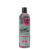 Shampoo Volume Agora eu tenho Oh My! 300ml Ácido Hialurônico Shampoo Volume Agora eu tenho Oh My! 300ml Ácido Hialurônico