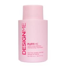 Shampoo volumizador Design.Me PUFF.ME adiciona corpo e volume em 250 ml Shampoo volumizador Design.Me PUFF.ME adiciona corpo e volume em 250 ml