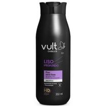 Shampoo Vult Cabelos Liso Profundo 350ml - Fórmula Vegana e Hidratante Shampoo Vult Cabelos Liso Profundo 350ml - Fórmula Vegana e Hidratante
