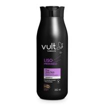 Shampoo Vult Cabelos Liso Profundo Sem Sal 350ml