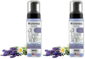 Shampoo Wahl Wahl Waterless Sem Enxágue 210 ml de lavanda e camomila