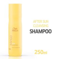 Shampoo Wella 250ml Sun - Proteção contra sol, mar,piscina