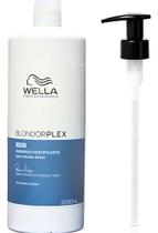 Shampoo Wella Blondorplex Loiros Descoloridos Enfraquecidos 1l Pump Shampoo Wella Blondorplex Loiros Descoloridos Enfraquecidos 1l Pump