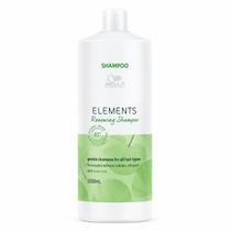 Shampoo Wella Elements Renewing 1000ml Limpeza Suave Sem Sulfato paraTodos os Tipos de Cabelo Shampoo Wella Elements Renewing 1000ml Limpeza Suave Sem Sulfato paraTodos os Tipos de Cabelo