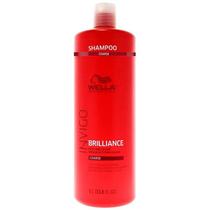 Shampoo Wella Invigo Brilliance Coarse 1L