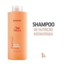 Shampoo wella invigo nutri - enrich 1l