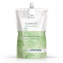 Shampoo Wella Professionals Elements que renova todos os tipos de cabelo