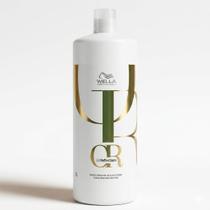 Shampoo wella professionals oil reflections 1000ml brilho espelhado intenso e nutrição profissional para cabelos radiantes
