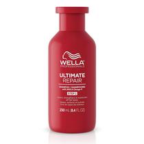 Shampoo Wella Professionals ULTIMATE REPAIR 250mL para cabelos danificados