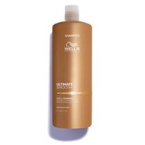 Shampoo Wella Professionals ULTIMATE SMOOTH 1L para cabelos secos