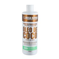 Shampoo Wever Mega Repair Óleo de Coco 500ml