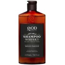 Shampoo Whiskey Black Collection 220 ml - QOD Barber Shop