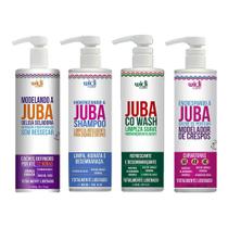 Shampoo Widi Care+ Creme Encrespando A Juba+ Co Wash+ Geleia