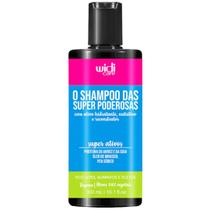 Shampoo Widi Care Cronograma Capilar Das Super Poderosas Vegano Tratamento Cabelo 300ml
