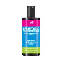 Shampoo Widi Care Super Poderosa 300ml Shampoo Widi Care Super Poderosa 300ml