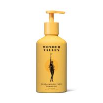 Shampoo WONDER VALLEY Sandalwood Yuzu 300ml vegano sem crueldade Shampoo WONDER VALLEY Sandalwood Yuzu 300ml vegano sem crueldade