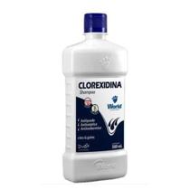 Shampoo World Dugs Clorexidina para Cães e Gatos 500 ml