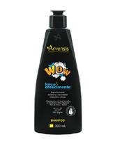 Shampoo Wow Arvensis Força E Crescimento 300Ml