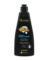 Shampoo Wow Força e Crescimento 300mL - Arvensis