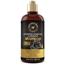 Shampoo WOW Skin Science Carvão Ativado e Queratina 500mL