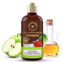 Shampoo WOW Skin Science Vinagre de Maçã 500ml - Para Crescimento Capilar