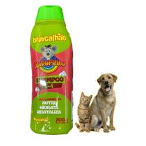 Shampoo Xaropinho Para Cachorro E Gato 700ml - 5 em 1