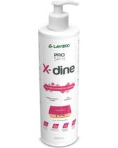 Shampoo XDine Clorexidina para Cães e Gatos 500 ml