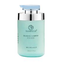 Shampoo Xiaomoxuan com equilíbrio de pH para cabelos oleosos 500 mL com sal marinho