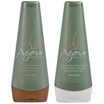 Shampoo y Acondicionador Suavizante con Aceite de Agave 250ml