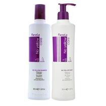 Shampoo y mascarilla Fanola No Yellow 700 ml paquete