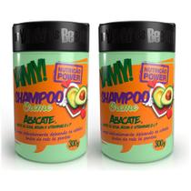 Shampoo Yamy Nutrição Power Creme De Abacate 300g 2 Unid
