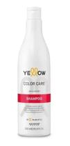 Shampoo Yellow Color Care 500ml Alfaparf Para Cabelos Coloridos Hidrata Nutre Brilho