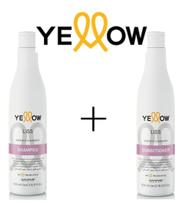 Shampoo Yellow Liss + Condicionador 500ml By Alfaparf