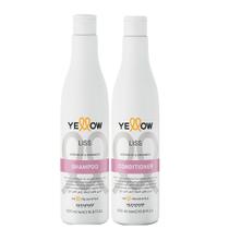 Shampoo Yellow Liss + Condicionador 500ml By Alfaparf