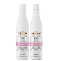 Shampoo Yellow Liss + Condicionador 500ml By Alfaparf