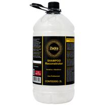 Shampoo Zadra Profissional Reconstrução + Hidratação, Fortalece os Fios, 99% Menos Quebra e Maciez Shampoo Zadra Profissional Reconstrução + Hidratação, Fortalece os Fios, 99% Menos Quebra e Maciez