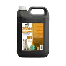 Shampoo Zoom Pelos Claros Banho E Tosa 5l