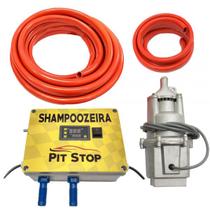 Shampoozeira Eletrônica Para Lava Rápido 110v Pit Stop