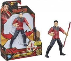 Shang-Chi Ataque Com Bastão - Hasbro F0555-F0960