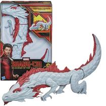 Shang Chi Lenda Dos Dez Anéis Grande Dragão Protetor Marvel. Shang Chi Lenda Dos Dez Anéis Grande Dragão Protetor Marvel.