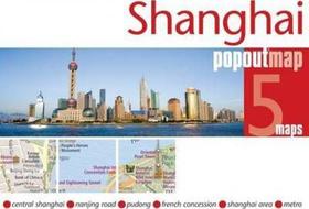 Shanghai PopOut Map