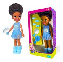 Shani Ginasta Boneca Amiga da Polly Pcket Acessórios 38cm Shani Ginasta Boneca Amiga da Polly Pcket Acessórios 38cm