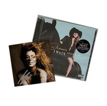 Shania Twain - CD Autografado Queen Of Me