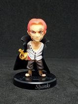Shanks - Miniatura Colecionável One Piece 4,5cm - Bandai