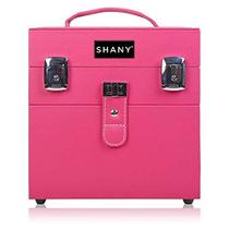 SHANY Color Matters - Organizador de Acessórios para Unhas e Estojo de Trem de Maquiagem - Sugar Gum