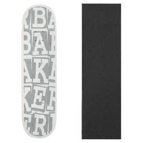 Shape Baker Skate Maple Canadense 8.0 Original Cor:BrancoTamanho:ÚnicoGênero:Homem