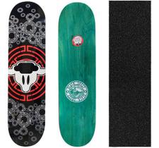 Shape Black Sheep Profissional Mira 8.0 + Lixa para Skate